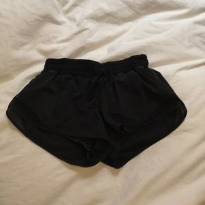 Lululemon Hotty Running Shorts
